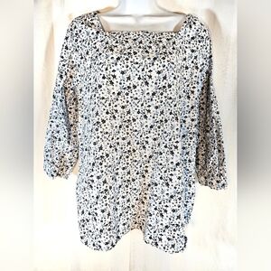 3/$20 Time And Tru Cotton XL 16-18 Top